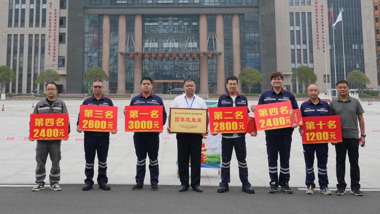 喜訊！華錫有色獲河池市職工職業(yè)技能大賽多項(xiàng)殊榮