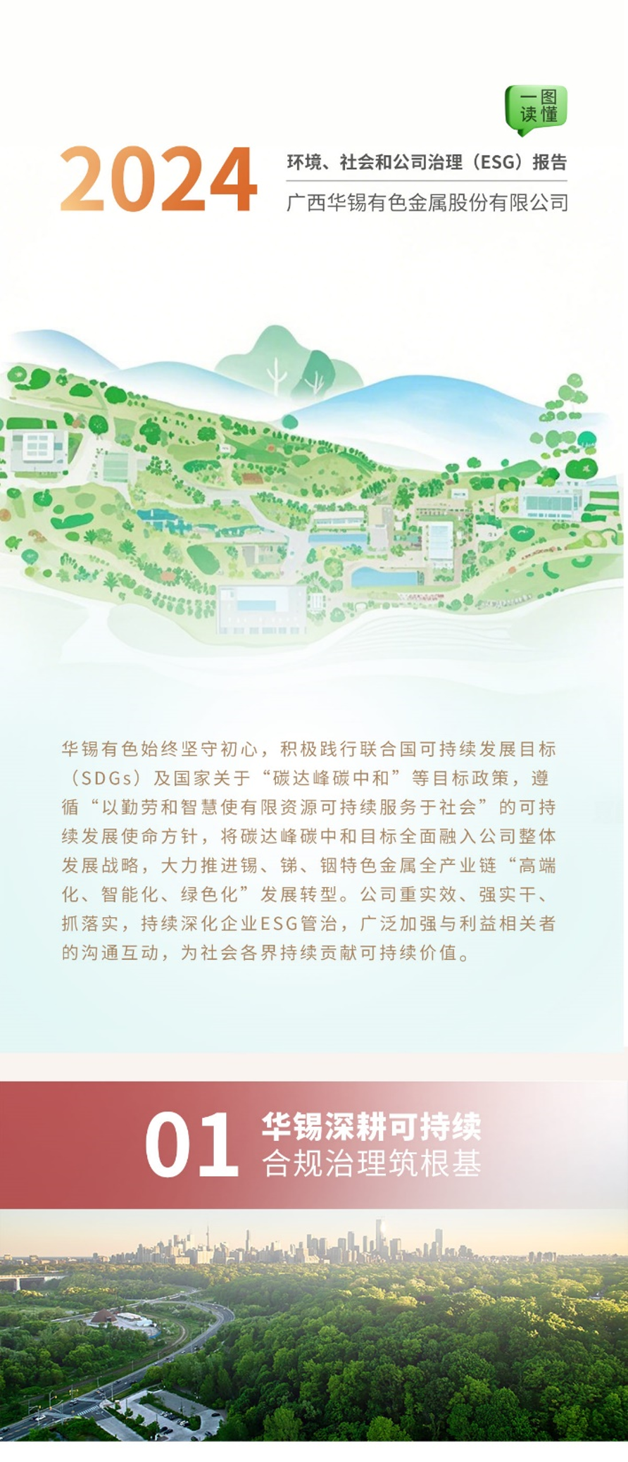 一圖讀懂丨華錫有色（600301.SH）2024環(huán)境、社會和公司治理（ESG）報告